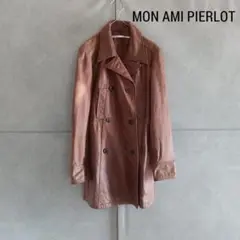 MONAMI PIERLOT モナミピエルロ レザージャケット X3489