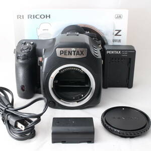 ☆実用品☆ PENTAX 645Z ボディ ペンタックス 中判デジタル一眼レフカメラ 約5140万画素 新型CMOSセンサー 645Z 16602 #2655