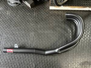 CB750F　FZ-FC Full Exhaust ONE-PIECE BK 未使用品