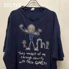 USA古着Tシャツ　3XLサイズ DELTA ビックサイズ