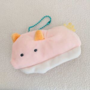 ＜美品＞ウミウシ　ぬいぐるみマスコット★大きさ約11cm〈N1