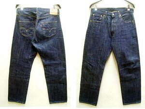 ◇即決[W34]濃紺 LVC 50S-XX ビンテージ復刻 旧日本製 501XX レプリカ LEVI’S VINTAGE CLOTHING 50SXX デニム パンツ■6320