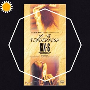 【8cmシングルCD★「機動戦士Vガンダム」エンディングテーマ】◆KIX-S（キックス）「もう一度TENDERNESS」c/w「MOTHER EARTH」(1993)