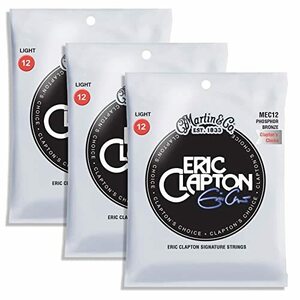 MARTIN MEC12 Light Clapton