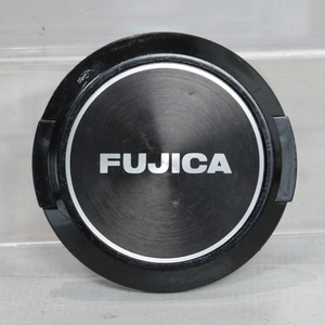 071091 【並品 フジカ】 Fujica 49mm レンズキャップ