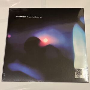 NEW ORDER The John Peel Session 1982 RSD20 ‘20年発売 EU盤レコード 未開封新品