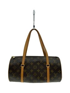 LOUIS VUITTON◆2)パピヨン30_モノグラム・キャンバス_BRW/PVC/BRW