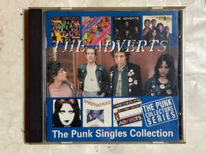 CD UK盤 The Adverts The Punk Singles Collection CD PUNK 95