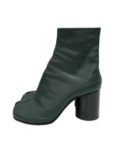 Maison Margiela◆TABI BOOTS/タビブーツ/37/GRN/レザー