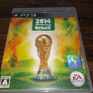 【送料4点まで230円】N36【PS3】2014 FIFA World Cup Brazil【動作確認済】