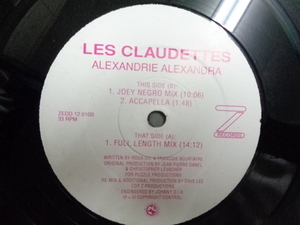 LES CLAUDETTES/ALEXANDRIE ALEXANDRA/4404　2枚組