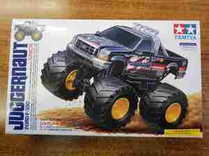 TS101★タミヤ/TAMIYA ジャガーノートjr. (フォードF-350) ワイルドミニ四駆 JUGGERNAUT JUNIOR 完備品