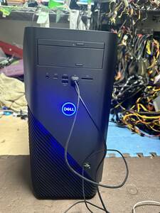 ゲーミングPC DELL Inspiron 5675 AMD Ryzen 5 1600 3.20GHZ/RAM 16GB/SSD(m.2)256GB+HDD 1TB/NVIDIA GEFORCE GTX 970/DVD/Win10 Home