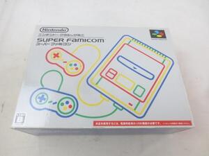 【同梱可】中古品 ゲーム ニンテンドークラシックミニ 本体 スーパーファミコン CLV-301 動作品 周辺機器 箱付き