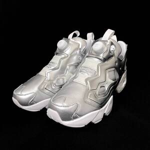 新品未使用 REEBOK INSTAPUMP FURY 94 Silver Metallic インスタポンプフューリー シルバーメタリック 100208828 8.5 26.5cm CHROME 30周年