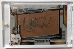 MLB☆イチロー 16 Topps Leather 25枚限定直筆サインレザーカード