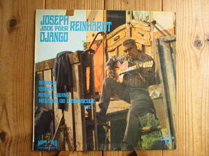 伝説のギタリスト ジャンゴ Django ラインハルトの弟 / Joseph Reinhardt / Joseph Joue Pour Django / JB / LP 192 / フランス盤