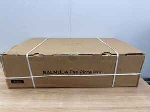 N309-T21-716 BALMUDA バルミューダ The Plate pro ホットプレート 家庭用調理器具 箱付き 未開封品 ③