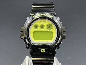 【未使用】G-SHOCK DW-6900CS-1JF クレイジーカラーズ Crazy Colors カラー液晶 Gショック CASIO カシオ 希少 J1