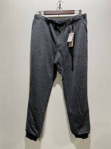 ★ GRAMICCI グラミチ BONDING KNIT FLEECE NARROW RIB PANT フリースナローリブパンツ sizeXL チャコール 新品未使用タグ付 ジョガー