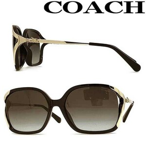 COACH コーチ ブランド サングラス グラデーションブラック HC8280U-50028G