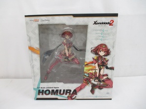 326P 未開封★ ホムラ ゼノブレイド2 1/7 完成品フィギュア HOMURA Xenoblade2 グッドスマイルカンパニー マックスファクトリー 美少女