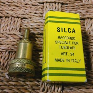 SILCA PUMP HEAD シリカ ポンプヘッド ヴィンテージ　MASI CINELLI BIANCHI に