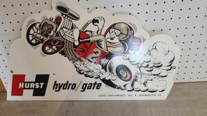 HURST ハースト/hydro/gate/看板 /アンティーク