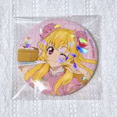 アイカツ チャイナ アニメイト 星宮いちご ホログラム 缶バッジ アップ