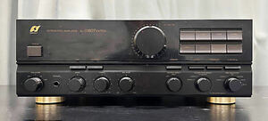 052425★SANSUI/サンスイ★アンプ★AU-α607 EXTRA★プリメインアンプ★438112751★INTEGRATED AMPLIFIER★ジャンク品