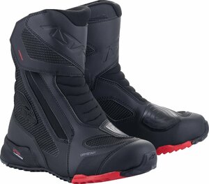 US 14 / EU 48 - ブラック/レッド - ALPINESTARS アルパインスターズ RT-7 Drystar ブーツ