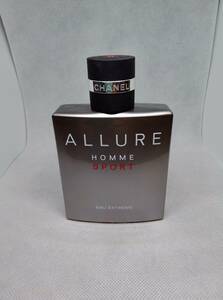 100ml 満量　Chanel Allure homme sport extreme シャネル　アリュールオム　エクストリーム　エクストレム