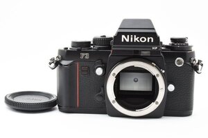 ★美品　動作確認済★ NIKON ニコン F3 HP ファインダー分解清掃済 モルト新品交換済 防湿庫管理　#B286