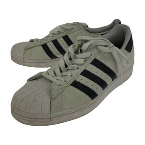 adidas アディダス FV0322 ×TOMORROWLAND SUPERSTAR トゥモローランド スーパースター スニーカー size28.0/オフホワイト×ブラック