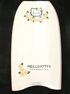 MOREY×HELLOKITTY ボディーボード コラボグッズ レア サンリオ モーレー ハローキティ スポーツ マリンスポーツ 海