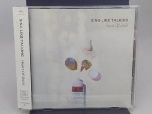 SING LIKE TALKING CD Heart Of Gold(初回限定盤)(DVD付)