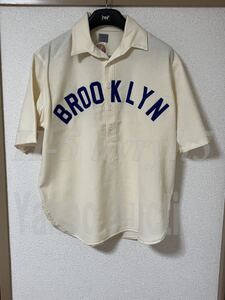 未使用 1890 ブルックリン ドジャース Bridegrooms ユニフォーム エベッツフィールド MLB メジャーリーグ 野茂 大谷 山本 ダルビッシュ