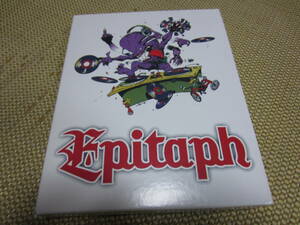 EPITAPH SAMPLER BOX ★CD/ポストカード22枚/VHS★エピタフ/RANCID/H2O/PENNYWISE/DESCENDENTS/DOWN BY LAW/THE CRAMPS/VOODOO GLOW SKULLS