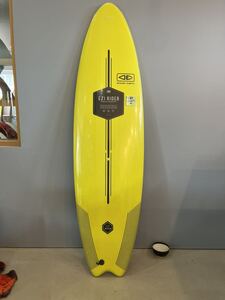 新品OCEAN&EARTH EZI-RIDER ソフトボード　7’0” yellow/gray