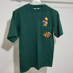 ヨーロッパ古着 Disney くまのプーさん 刺繍 半袖 Tシャツ ディズニー US古着 海外古着 Vintage ヴィンテージ ビンテージ