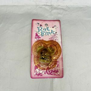 レア ラットフィンク RATFINK 90s 平成 レトロ キーホルダー キーチェーン 雑貨 ビンテージ 希少 フィギュア グレー 灰色 ヘッド 頭