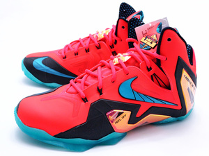 国内正規品 新品未使用 NIKE LEBRON XI ELITE 【HERO PACK】 レブロン ジェームス ナイキ レブロン 11 ヒーロー パック LEBRON JAMES 26.5