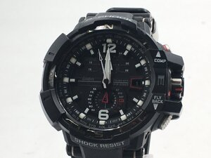 ♪▲【CASIO カシオ】腕時計 G-SHOCK MASTER OF G GRAVITYMASTER スカイコックピット 電波ソーラー アナログ GW-A1100 0120 15