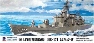 ピットロード J86 1/700 海上自衛隊 護衛艦 DDG-171 はたかぜ