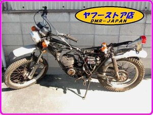 ☆希少 エンジン作動確認済 即決あり☆ エルシノア 欠品多数 HONDA ELSINORE MT125