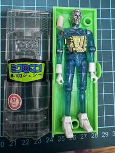 ミクロマン ダイアクロン　トランスフォーマー　当時物 タカラ 昭和　人形　ロボット　旧タカラ　変身サイボーグ　m103 ジェシー　超合金