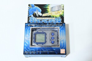 trok435 新品未使用 20周年 デジモンペンデュラム DIGIMON PENDULUM ver.20th シルバーブルー ルドモン おもちゃ 玩具 BANDAI 希少 レア