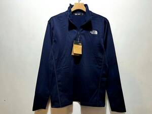 新品 正規品 USA限定 The North Face ノースフェイス US-XL ハーフジップジャージ フリース NAVY Tech 1/4 Zip 登山 ジョギング