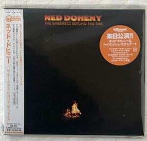 国内盤！Ned Doheny / ネッド・ドヒニー / THE DARKNESS BEYOND THE FIRE / ザ・ダークネス・ビヨンド・ザ・ファイア