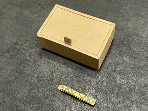 β綺麗【BURBERRY バーバリー ネクタイピン タイピン ゴールド ビジネス ブランド アクセサリー メンズ】ON00455